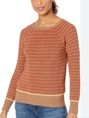 PrAna Gadie Cotton Sweater In Sundried Size Woman's Medium